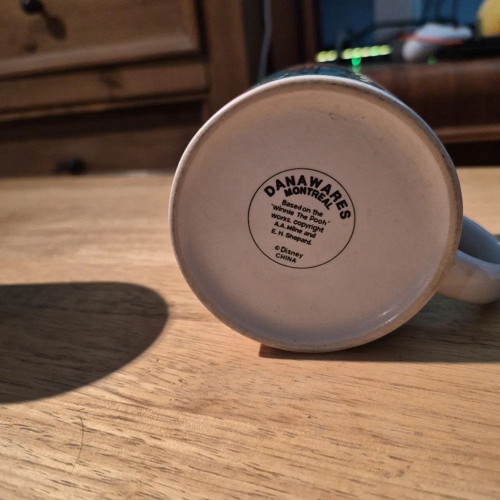 Vintage Disney Winnie The Pooh Mug - Picture 3 of 3